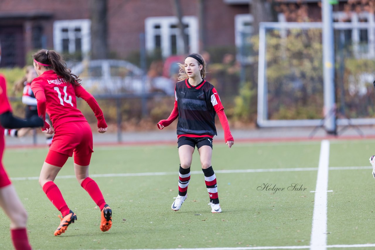 Bild 208 - wBJ Eimsbuettel 2 - Altona 93 : Ergebnis: 1:0